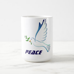 Frieden Kaffeetasse
