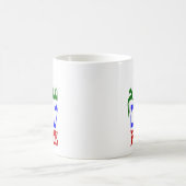 Frieden Kaffeetasse (Mittel)