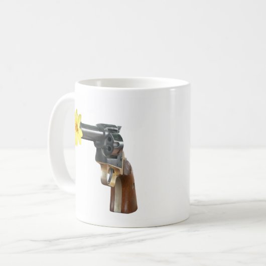 Frieden Kaffeetasse (Vorderseite Links)