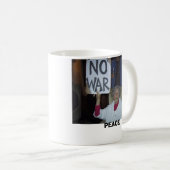 FRIEDEN KAFFEETASSE (VorderseiteRechts)