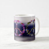 Frieden Kaffeetasse (VorderseiteRechts)