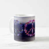Frieden Kaffeetasse (Vorderseite Links)