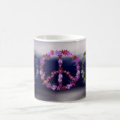 Frieden Kaffeetasse (Mittel)