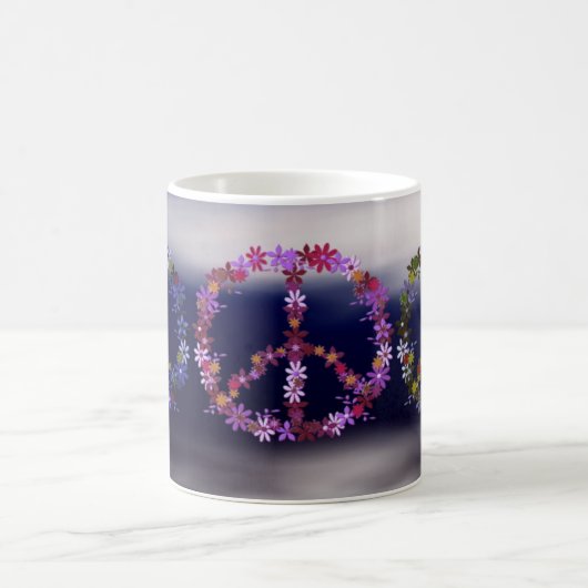 Frieden Kaffeetasse (Mittel)