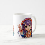 FRIEDEN KAFFEETASSE (VorderseiteRechts)