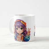 FRIEDEN KAFFEETASSE (Vorderseite Links)