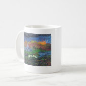 Frieden Kaffeetasse (Vorderseite Links)