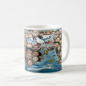 Frieden Kaffeetasse (VorderseiteRechts)