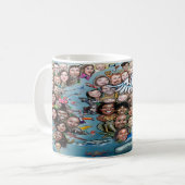 Frieden Kaffeetasse (Vorderseite Links)