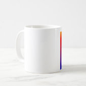 Frieden Kaffeetasse (Vorderseite Links)