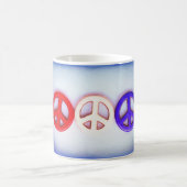Frieden Kaffeetasse (Mittel)