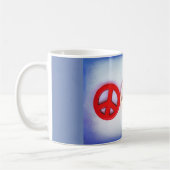 Frieden Kaffeetasse (Links)