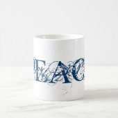 Frieden Kaffeetasse (Mittel)