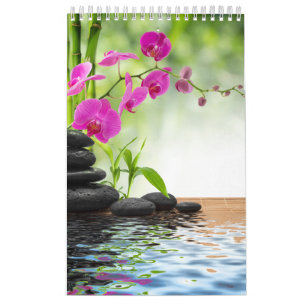 Frieden, Kalender, Yoga, Energie, Chic, Zen, Kalender