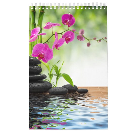 Frieden, Kalender, Yoga, Energie, Chic, Zen, Kalender (Titelbild)