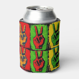 Frieden kann kühlen dosenkühler