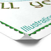 Frieden kann Poster wachsen lassen (Ecke)