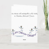 Frieden Karte (Rückseite)