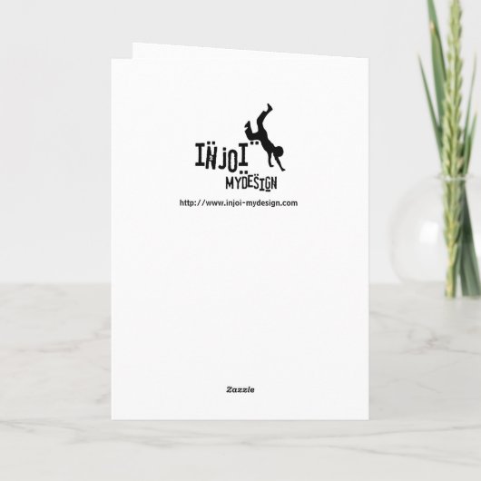 Frieden… - Karte (Rückseite)