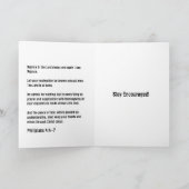 Frieden… - Karte (Innenseite)