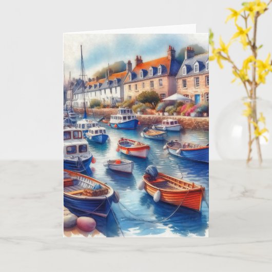 Frieden Karte (Gelbe Blume)