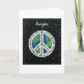 Frieden Karte (Vorderseite)