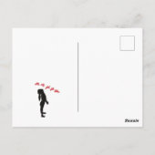 Frieden, kein Krieg nach der Karte (Rückseite)