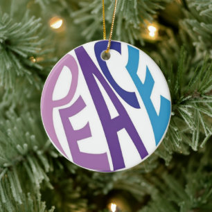 FRIEDEN  KERAMIK ORNAMENT