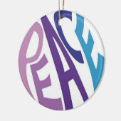 FRIEDEN KERAMIK ORNAMENT (Links)