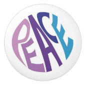 FRIEDEN KERAMIKKNAUF (Vorderseite)