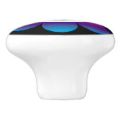 Frieden Keramikknauf (Seitenansicht)