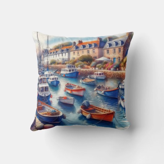 Frieden Kissen (Rückseite)