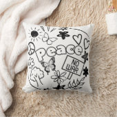 Frieden Kissen (Decke)