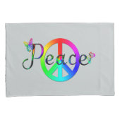 Frieden Kissenbezug (Vorderseite-Rechts)