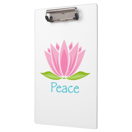 Frieden Klemmbrett (Links)