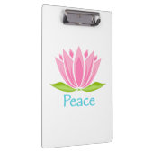 Frieden Klemmbrett (Rechts)