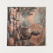 FRIEDEN KOMMEN AUS INNERHALB WANDTEPPICH (Vorderseite (Horizontal))