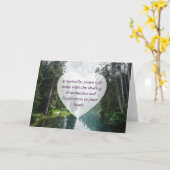 Frieden kommt karte (Gelbe Blume)