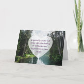 Frieden kommt karte (Vorderseite)