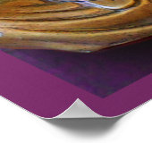 Frieden kommt von innen. poster (Ecke)