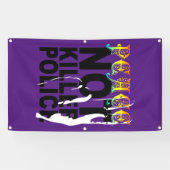 FRIEDEN KÖNNEN POLITIK NICHT ABSCHLIESSEN BANNER (Horizontal)