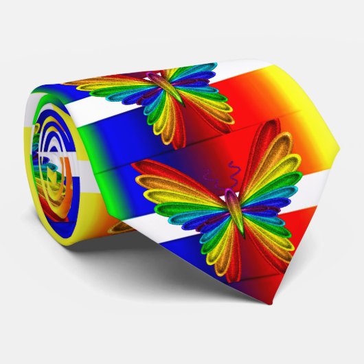 Frieden Krawatte (Gerollt)