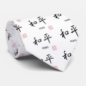 Frieden Krawatte (Gerollt)