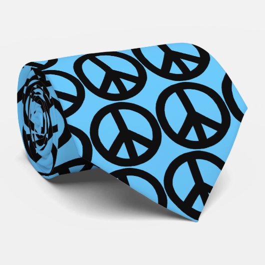 Frieden Krawatte (Gerollt)