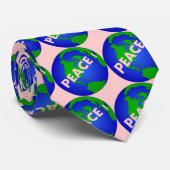 FRIEDEN! KRAWATTE (Gerollt)