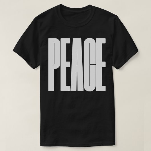 Frieden kühn T-Shirt (Design vorne)