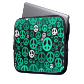 Frieden Laptopschutzhülle (Vorderseite Links)