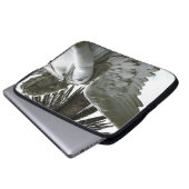 Frieden Laptopschutzhülle (Vorne Knopf)