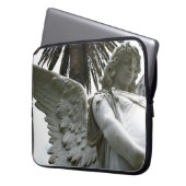 Frieden Laptopschutzhülle (Vorderseite Links)