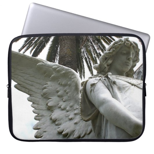 Frieden Laptopschutzhülle (Vorderseite)